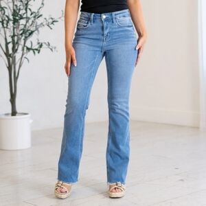 Women's Lovervet Well Bred High Rise Bootcut Jeans Size 30